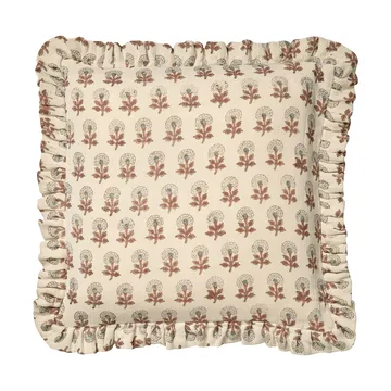 Marigold cushion cover 50x50 cm - Mocha - Classic Collection