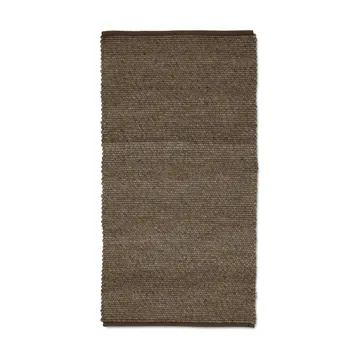 Merino Hallway runner - Brown, 80x150 cm - Classic Collection
