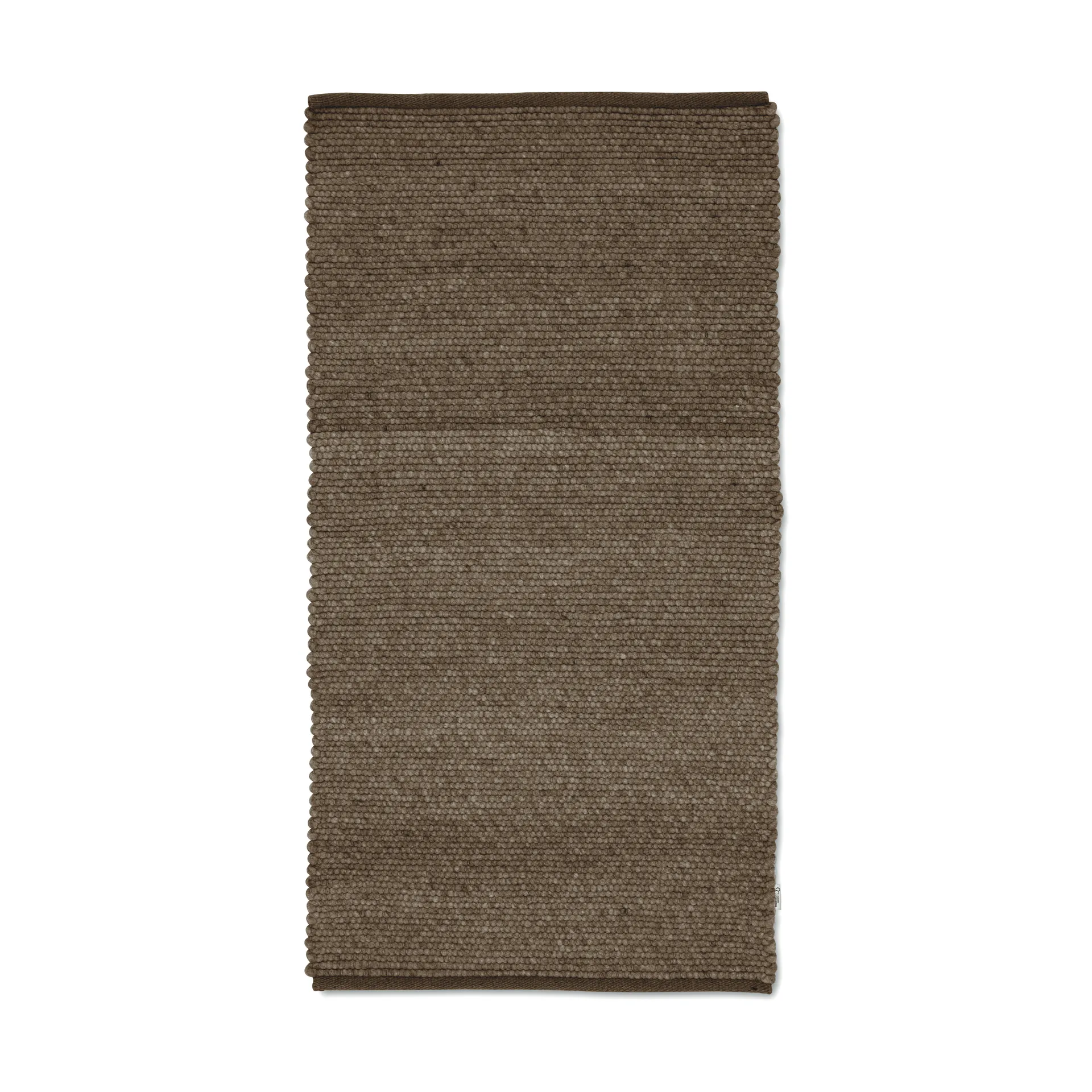 Merino Hallway runner, Brown, 80x200 cm Classic Collection