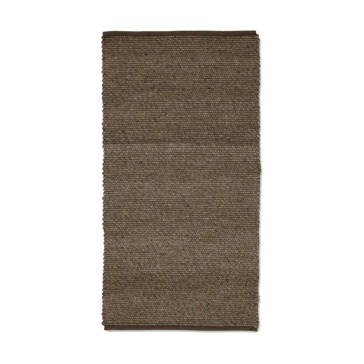 Merino Hallway runner - Brown, 80x200 cm - Classic Collection