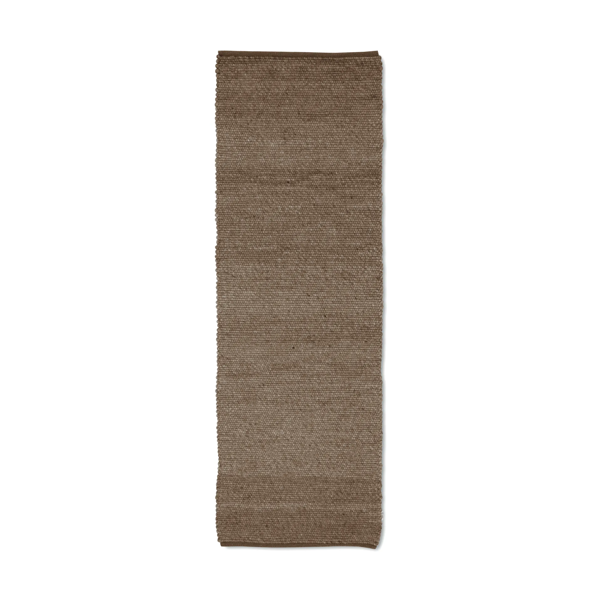 Merino Hallway runner, Brown, 80x300 cm Classic Collection