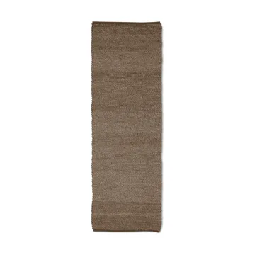 Merino Hallway runner - Brown, 80x300 cm - Classic Collection
