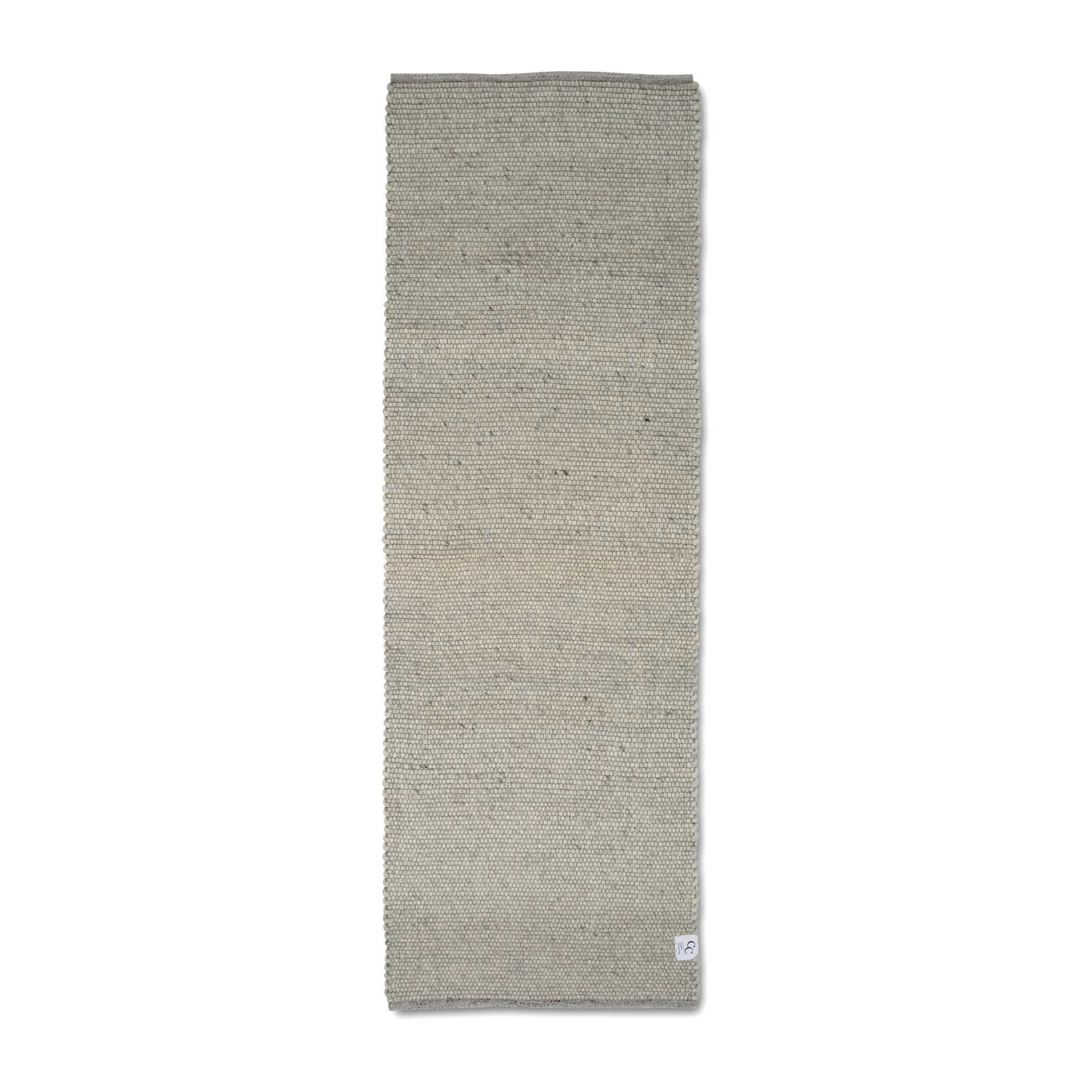 Merino Hallway runner, Concrete, 80x250 cm Classic Collection