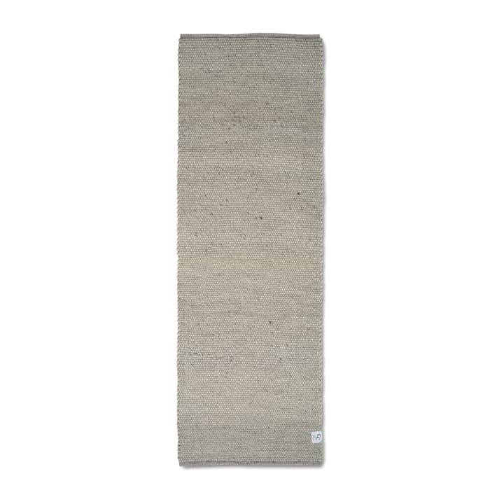Merino Hallway runner - Concrete, 80x250 cm - Classic Collection