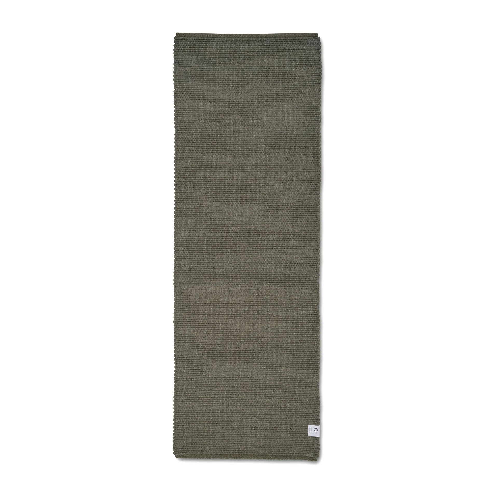 Merino Hallway runner, Dark green, 80x250 cm Classic Collection