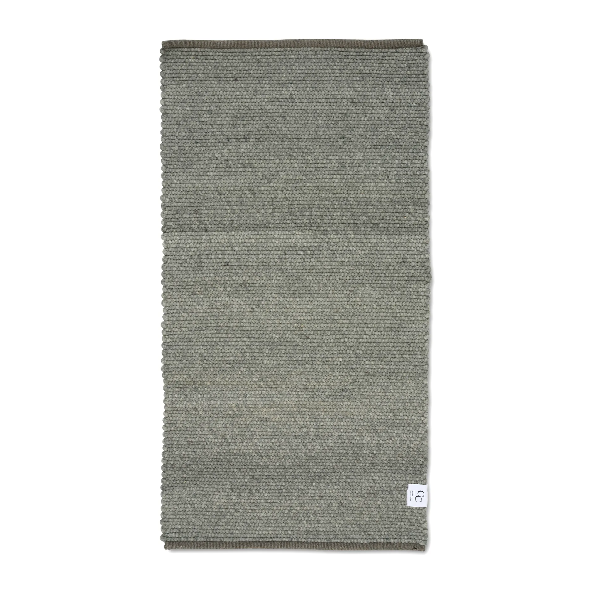 Merino Hallway runner, Green, 80x150 cm Classic Collection