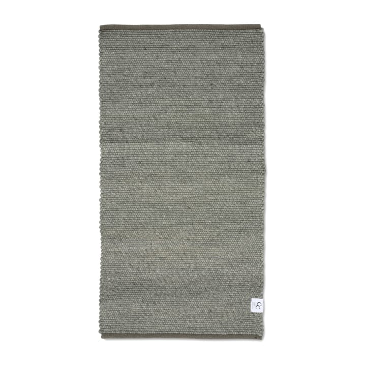 Merino Hallway runner - Green, 80x150 cm - Classic Collection