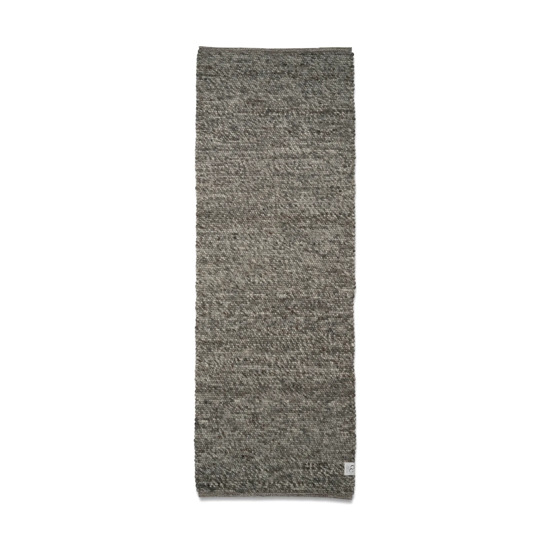 Merino Hallway runner, Grey, 80x200 cm Classic Collection