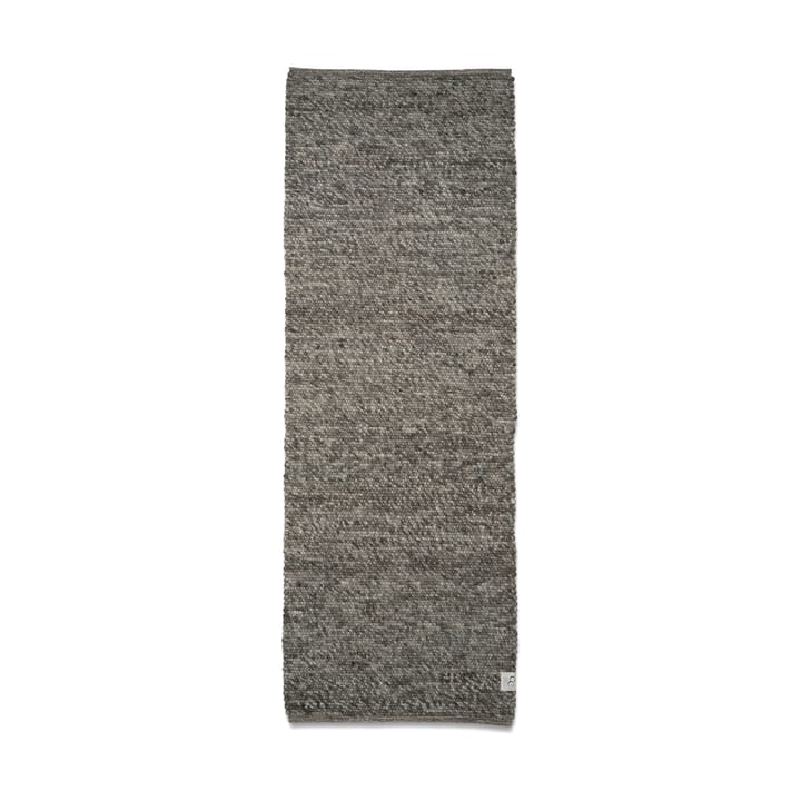 Merino Hallway runner - Grey, 80x200 cm - Classic Collection