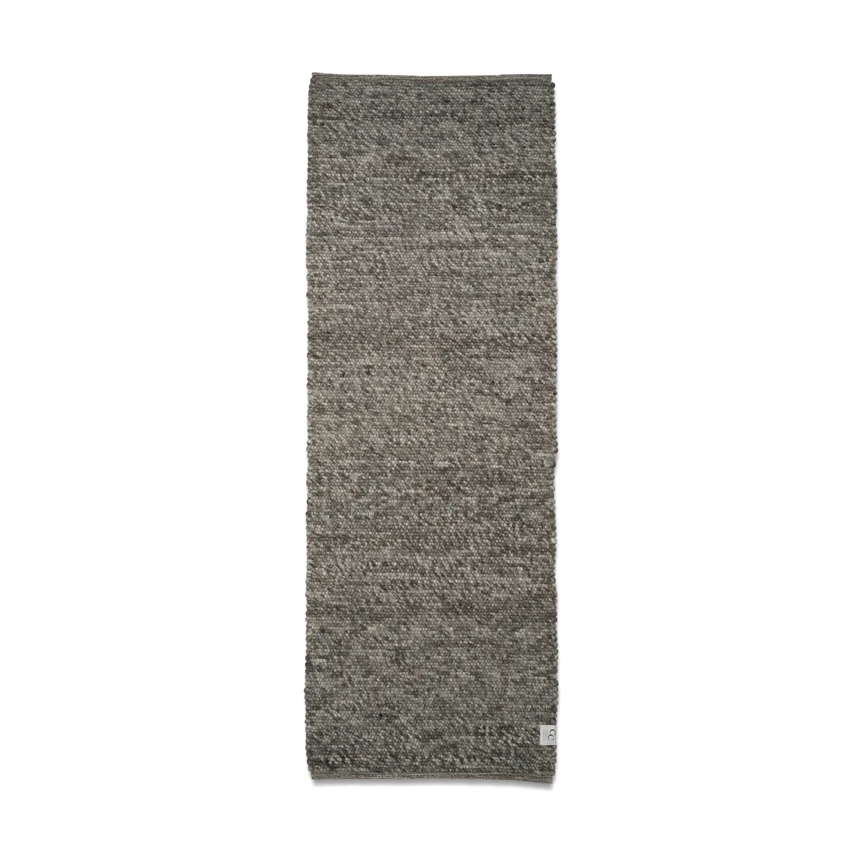 Classic Collection Merino Hallway runner Grey, 80x200 cm