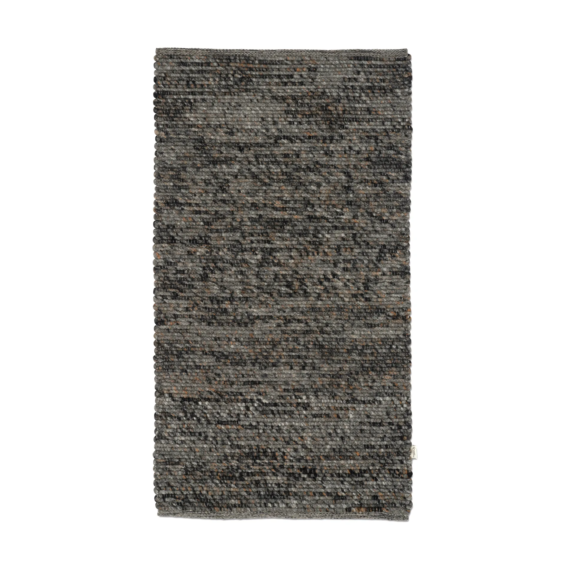 Merino Hallway runner, Grey-melange, 80x250 cm Classic Collection