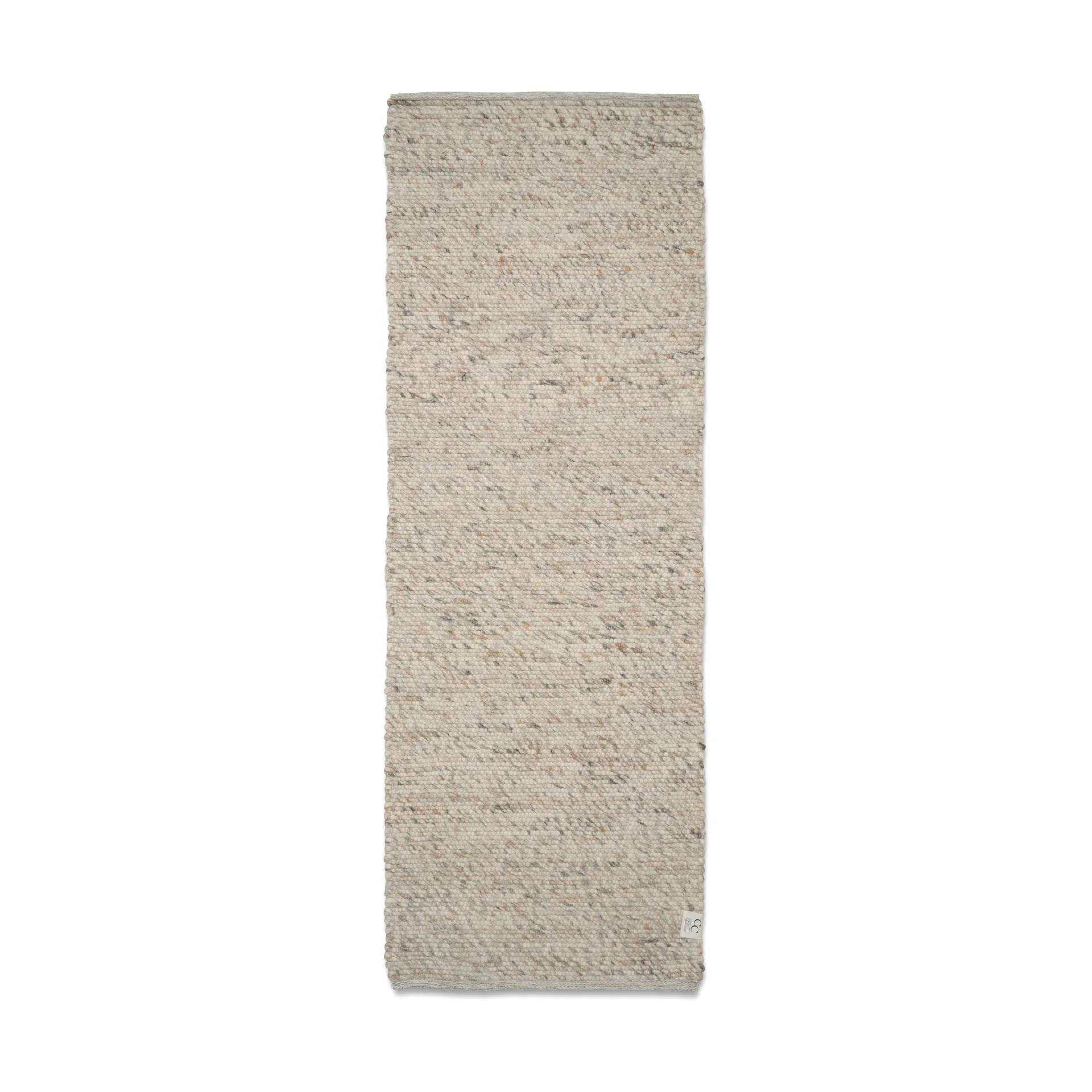 Merino Hallway runner, Natural-beige, 80x200 cm Classic Collection