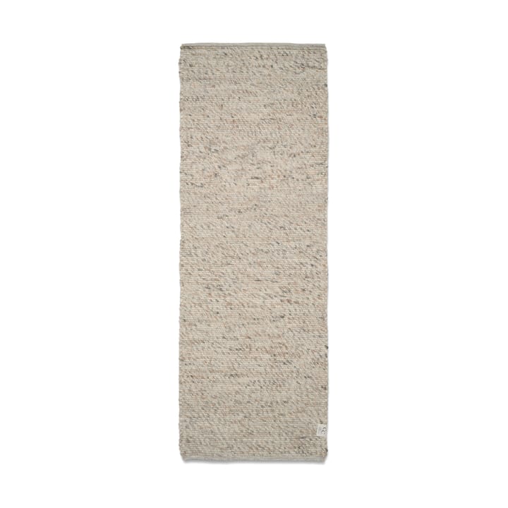 Merino Hallway runner - Natural-beige, 80x200 cm - Classic Collection