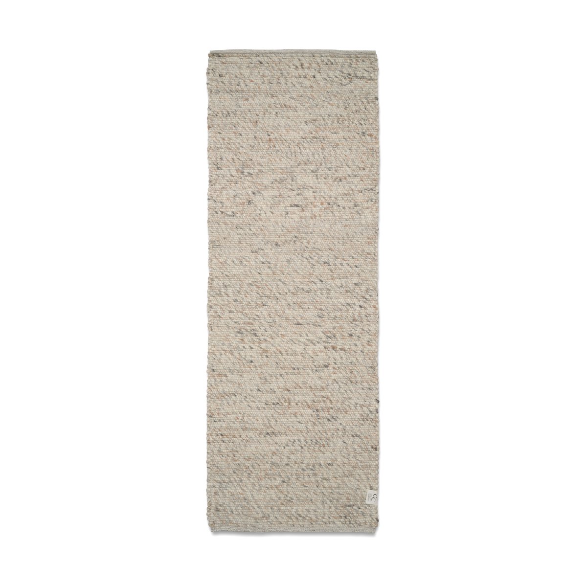 Classic Collection Merino Hallway runner Natural-beige, 80x200 cm