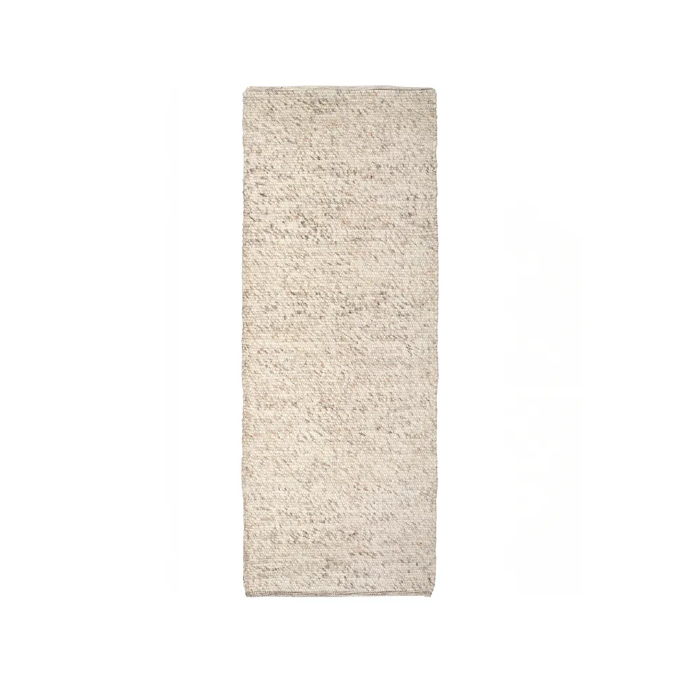 Merino Hallway runner, Nature beige, 80x150 cm Classic Collection