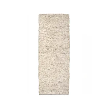 Merino Hallway runner - Nature beige, 80x150 cm - Classic Collection