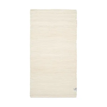 Merino Hallway runner - White, 80x150 cm - Classic Collection