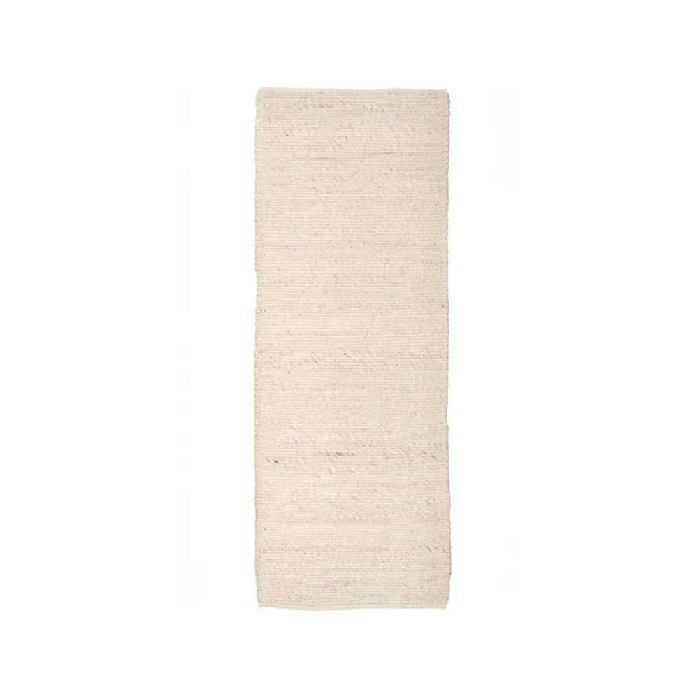 Classic Collection Merino Hallway runner White, 80x150 cm