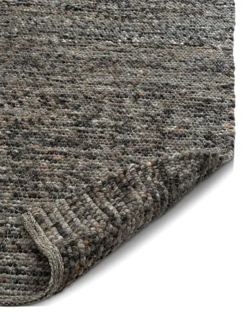 Merino wool carpet 140x200 cm - Grey melange - Classic Collection