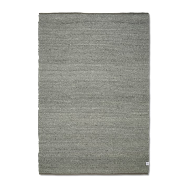 Merino wool carpet 170x230 cm - Green - Classic Collection
