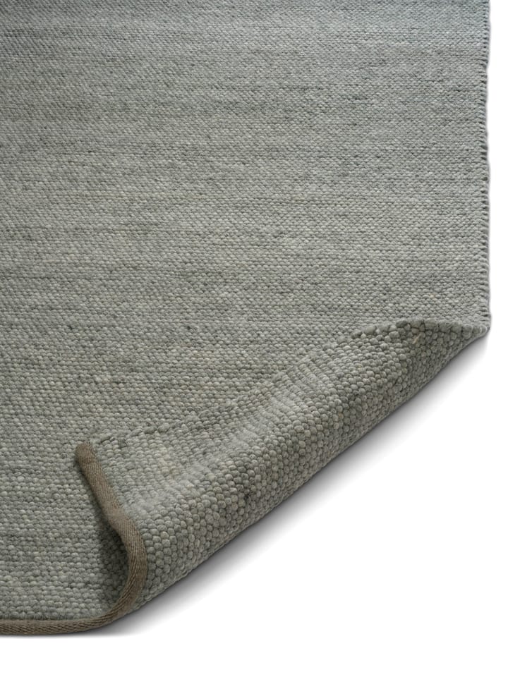 Merino wool carpet 170x230 cm, Green Classic Collection