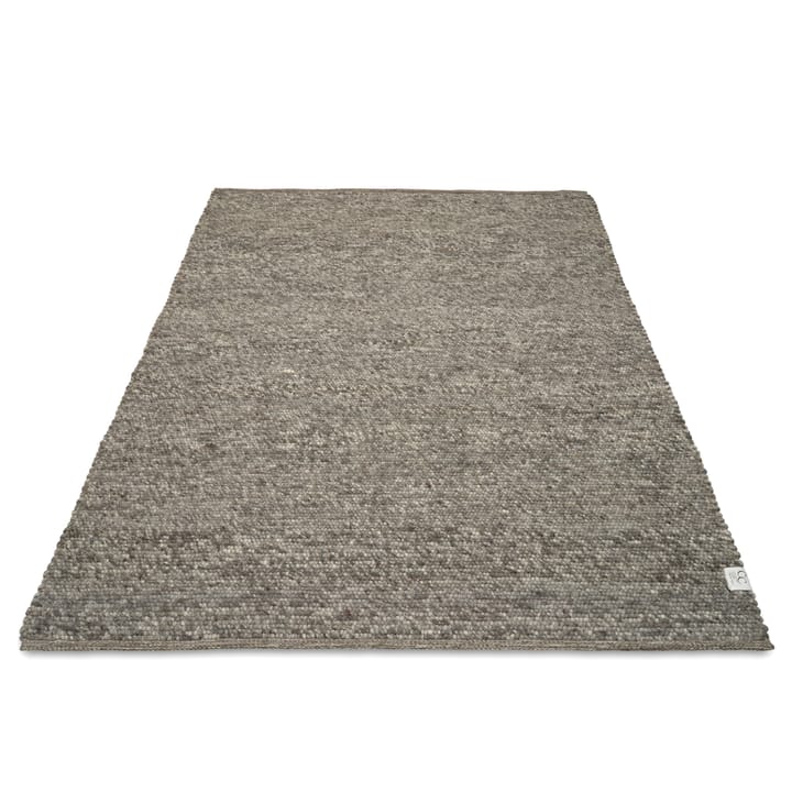 Merino wool carpet 170x230 cm - Grey - Classic Collection