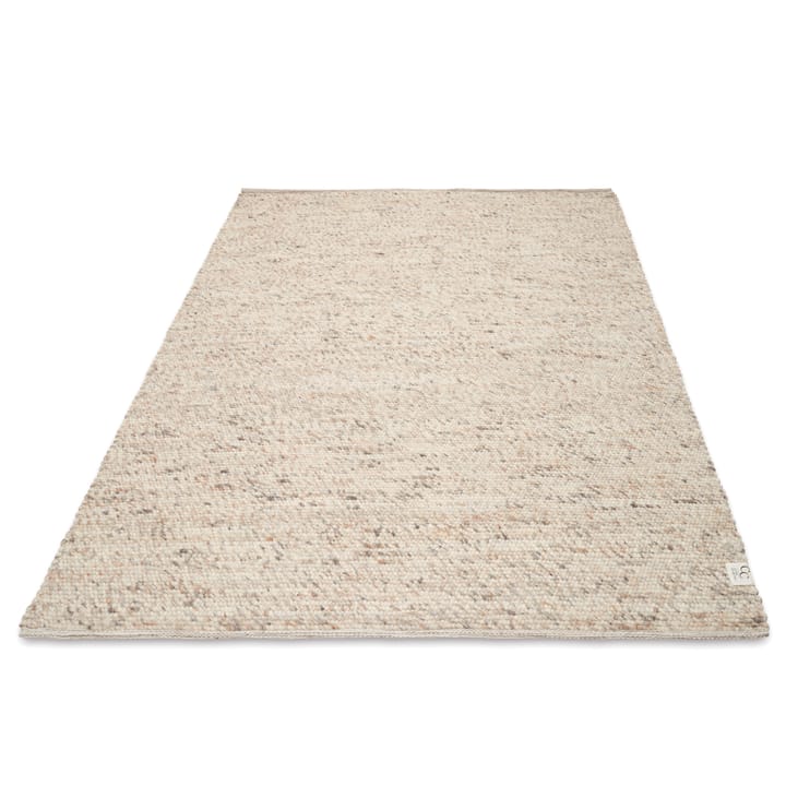 Merino wool carpet 170x230 cm - natural beige - Classic Collection