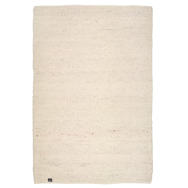 Merino wool carpet 170x230 cm - white - Classic Collection