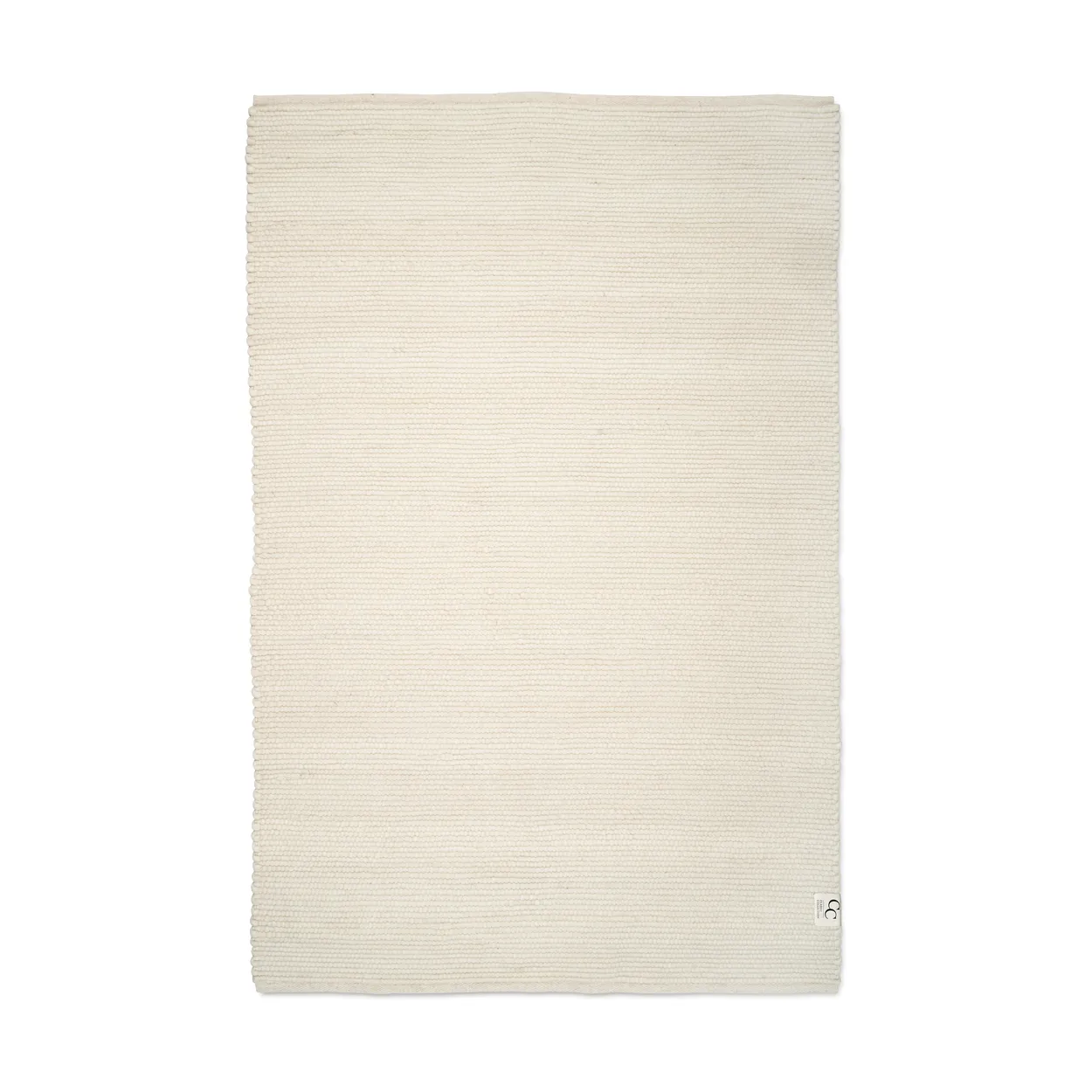 Classic Collection Merino wool carpet 170x230 cm white