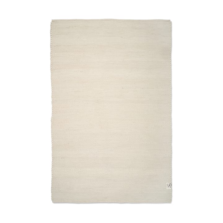 Merino wool carpet 170x230 cm - white - Classic Collection