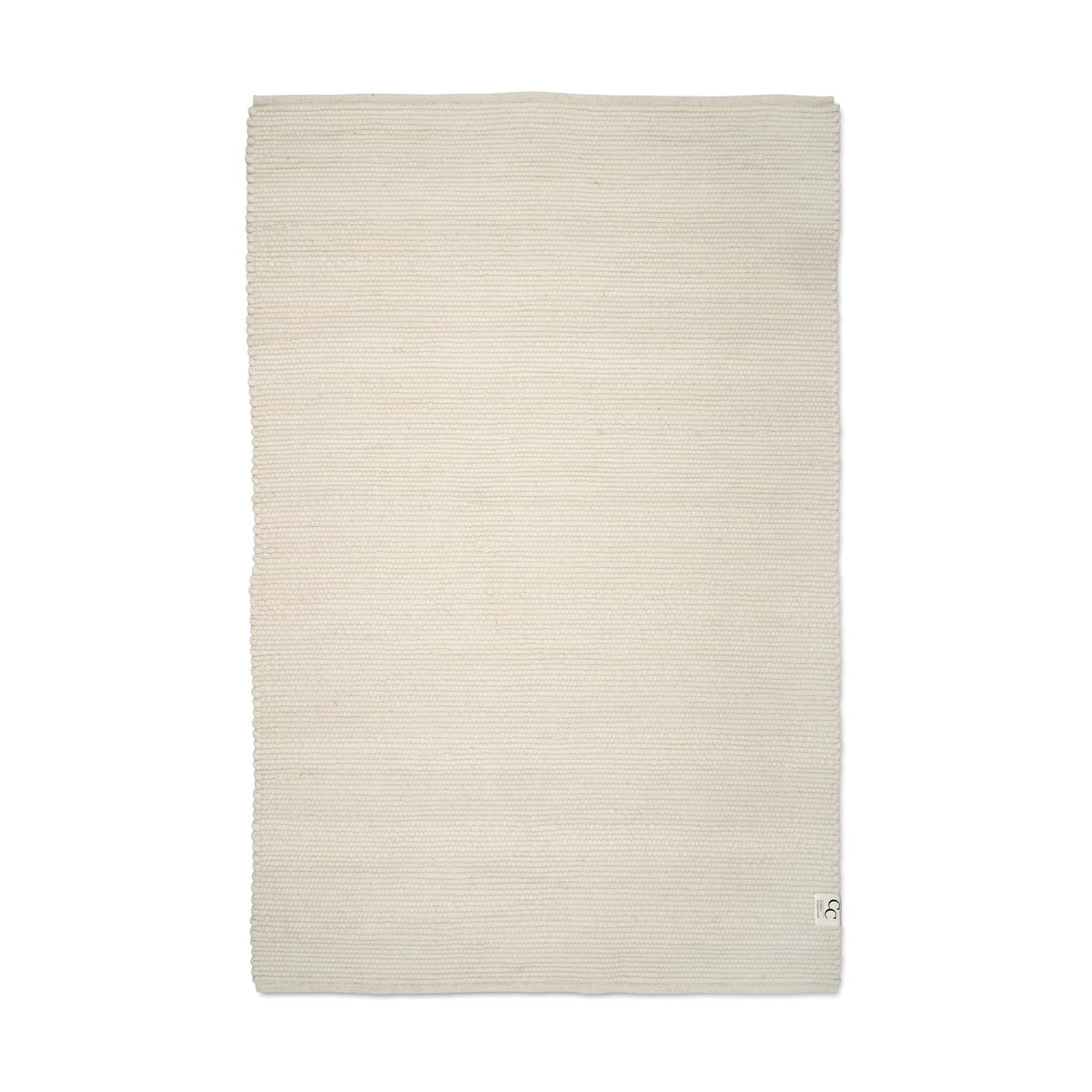 Classic Collection Merino wool carpet 170x230 cm white