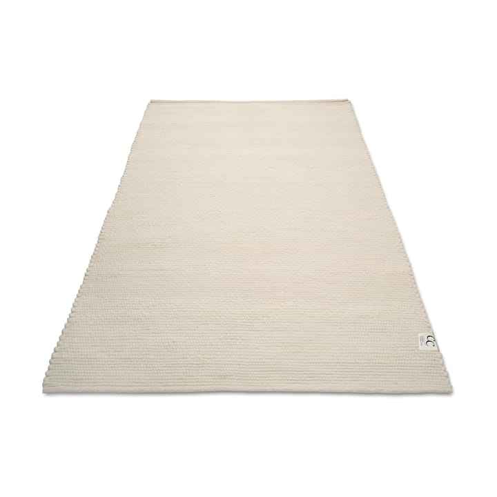 Merino wool carpet 170x230 cm - white - Classic Collection