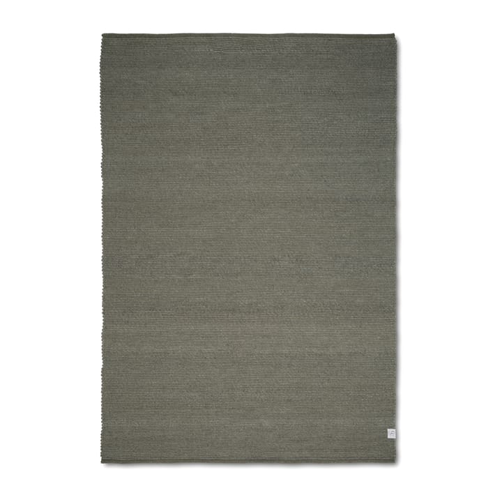 Merino wool carpet 200x300 cm - Dark green - Classic Collection