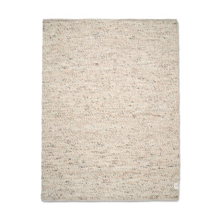 Merino wool carpet 200x300 cm - natural beige - Classic Collection
