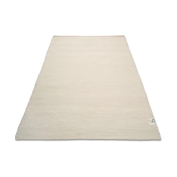 Merino wool carpet 200x300 cm - white - Classic Collection