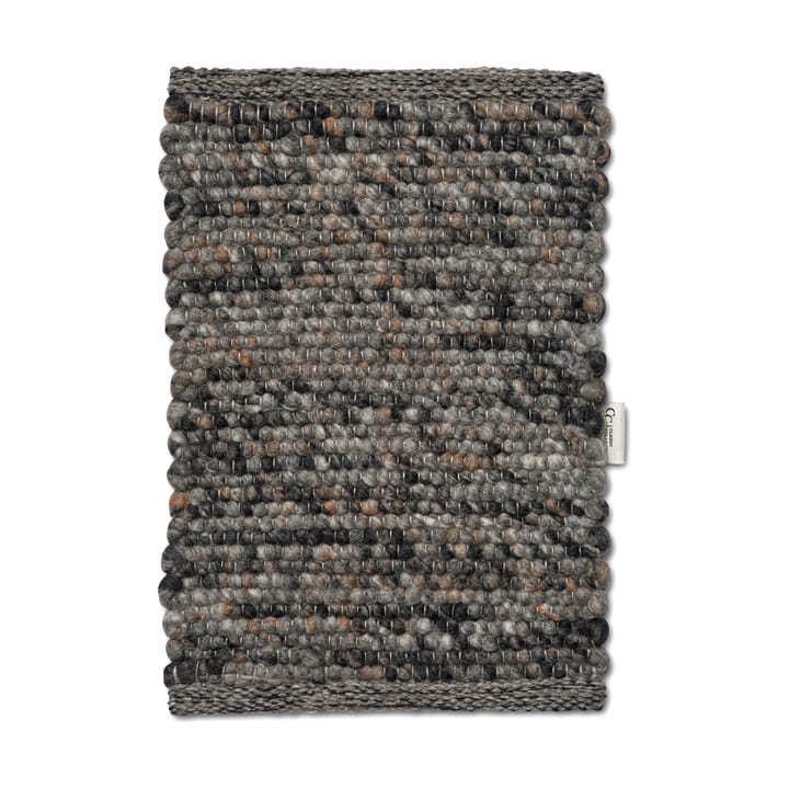 Merino wool carpet 250x350 cm - Grey melange - Classic Collection