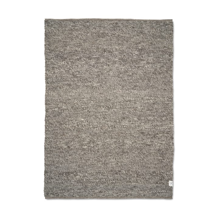 Merino wool carpet 250x350 cm - grey - Classic Collection