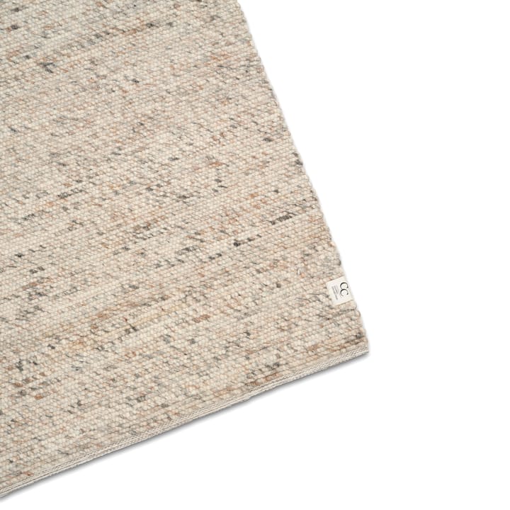 Merino wool carpet 250x350 cm - natural beige - Classic Collection