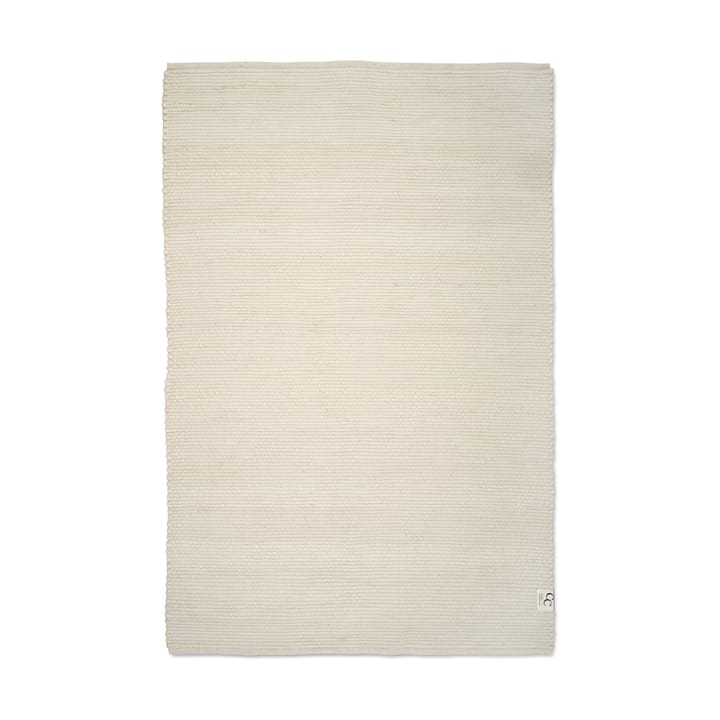 Merino wool carpet 250x350 cm - White - Classic Collection