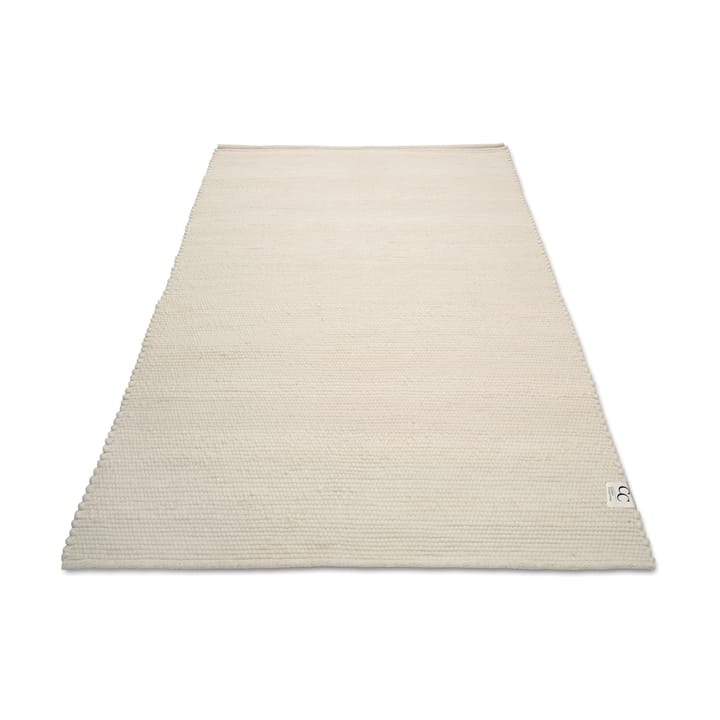 Merino wool carpet 250x350 cm - White - Classic Collection