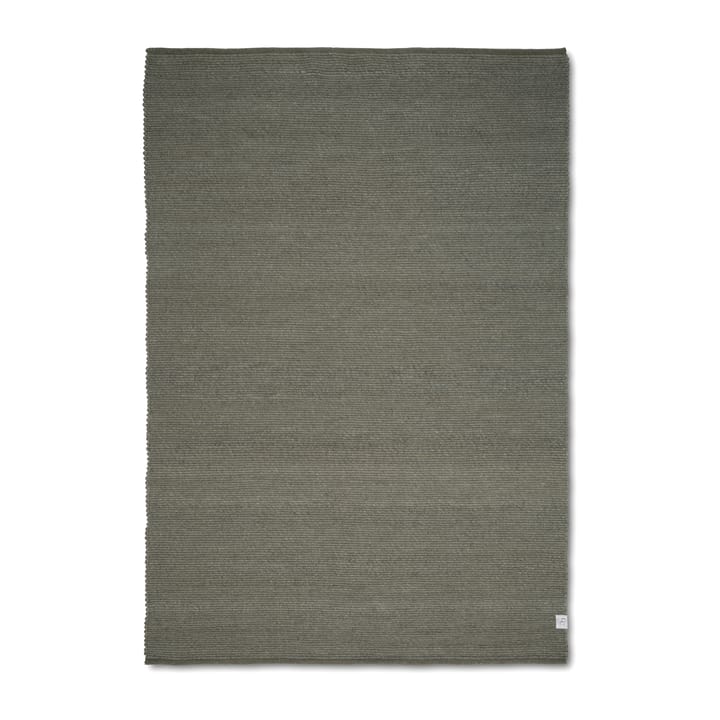 Merino wool carpet 300x400 cm - Dark green - Classic Collection