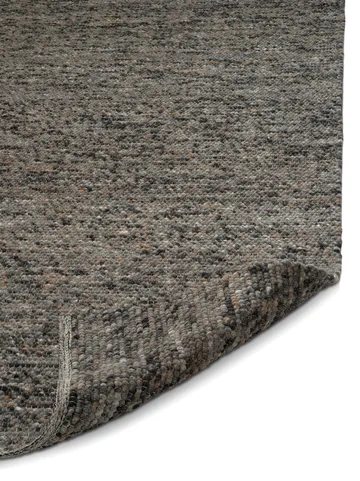 Merino wool carpet 300x400 cm - Grey melange - Classic Collection