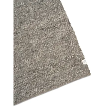 Merino wool carpet 300x400 cm - grey - Classic Collection