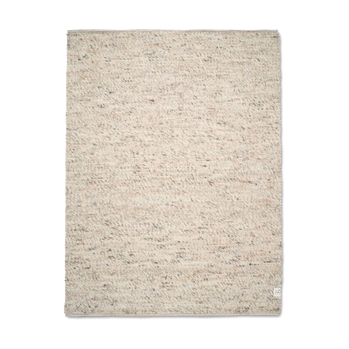 Merino wool carpet 300x400 cm - natural beige - Classic Collection