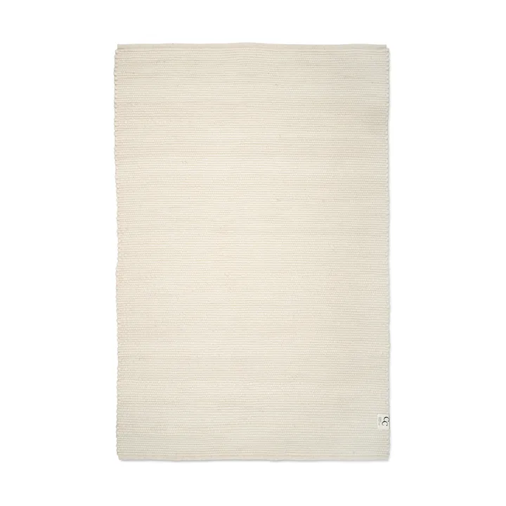 Merino wool carpet 300x400 cm - White - Classic Collection
