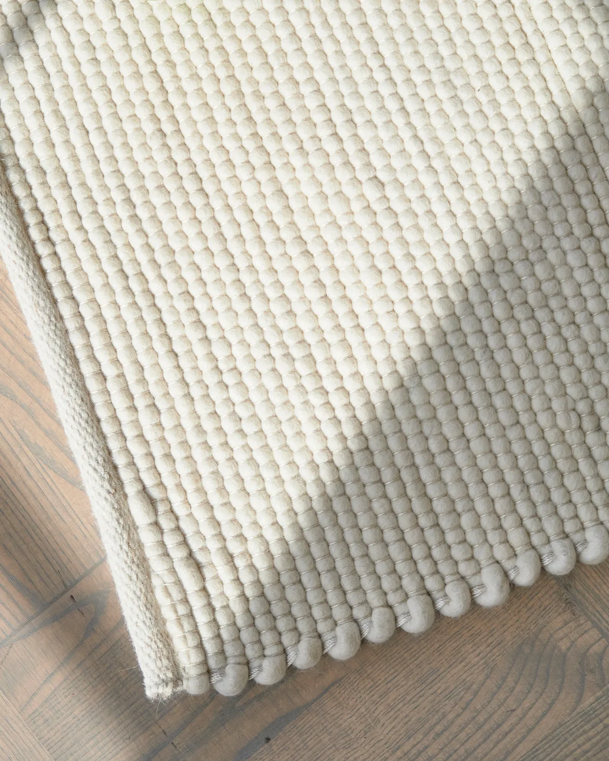 Merino wool carpet 300x400 cm, White Classic Collection