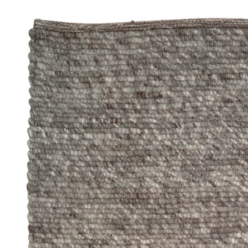 Merino wool carpet 80x250 cm - Grey - Classic Collection