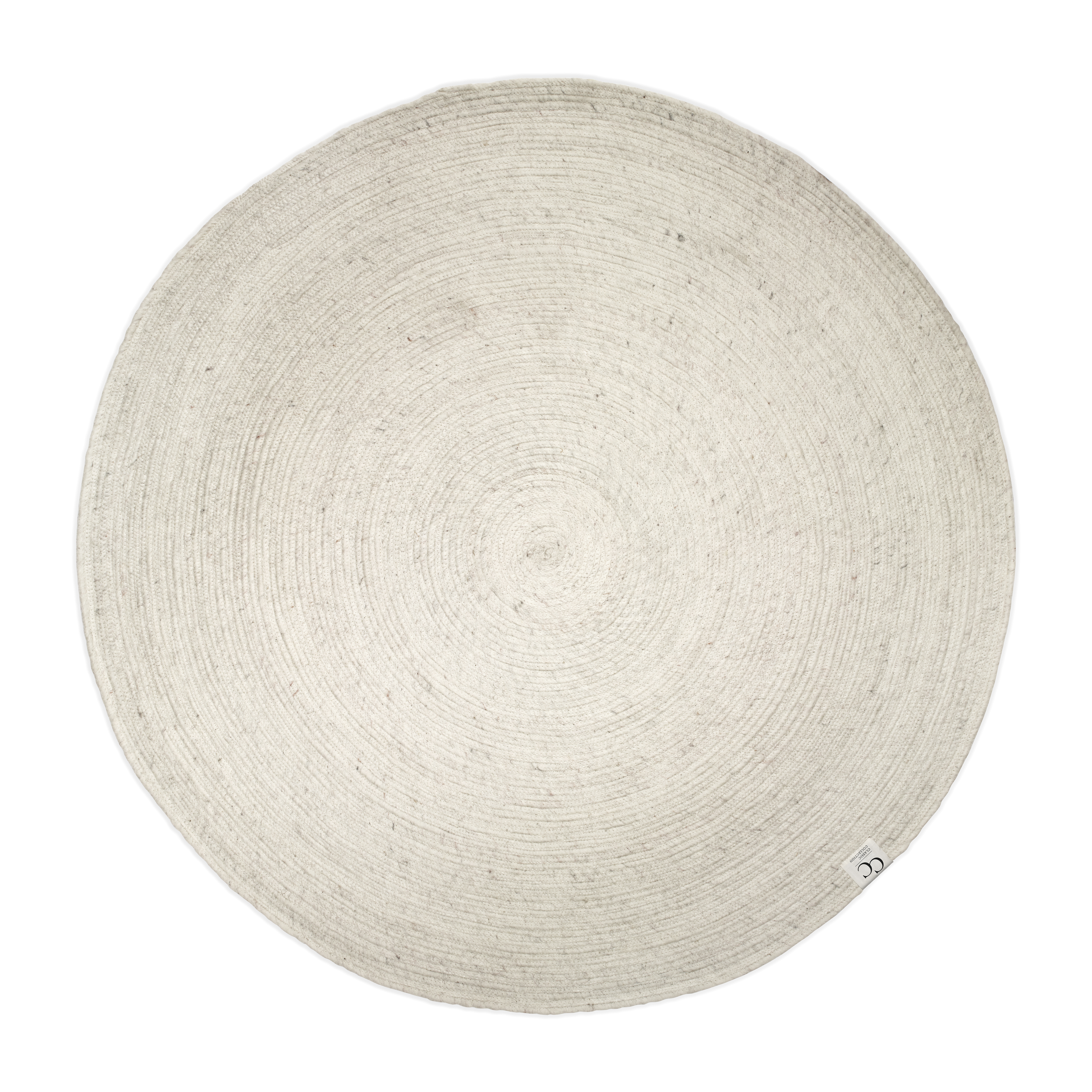 Merino wool carpet round Ø200 cm from Classic Collection