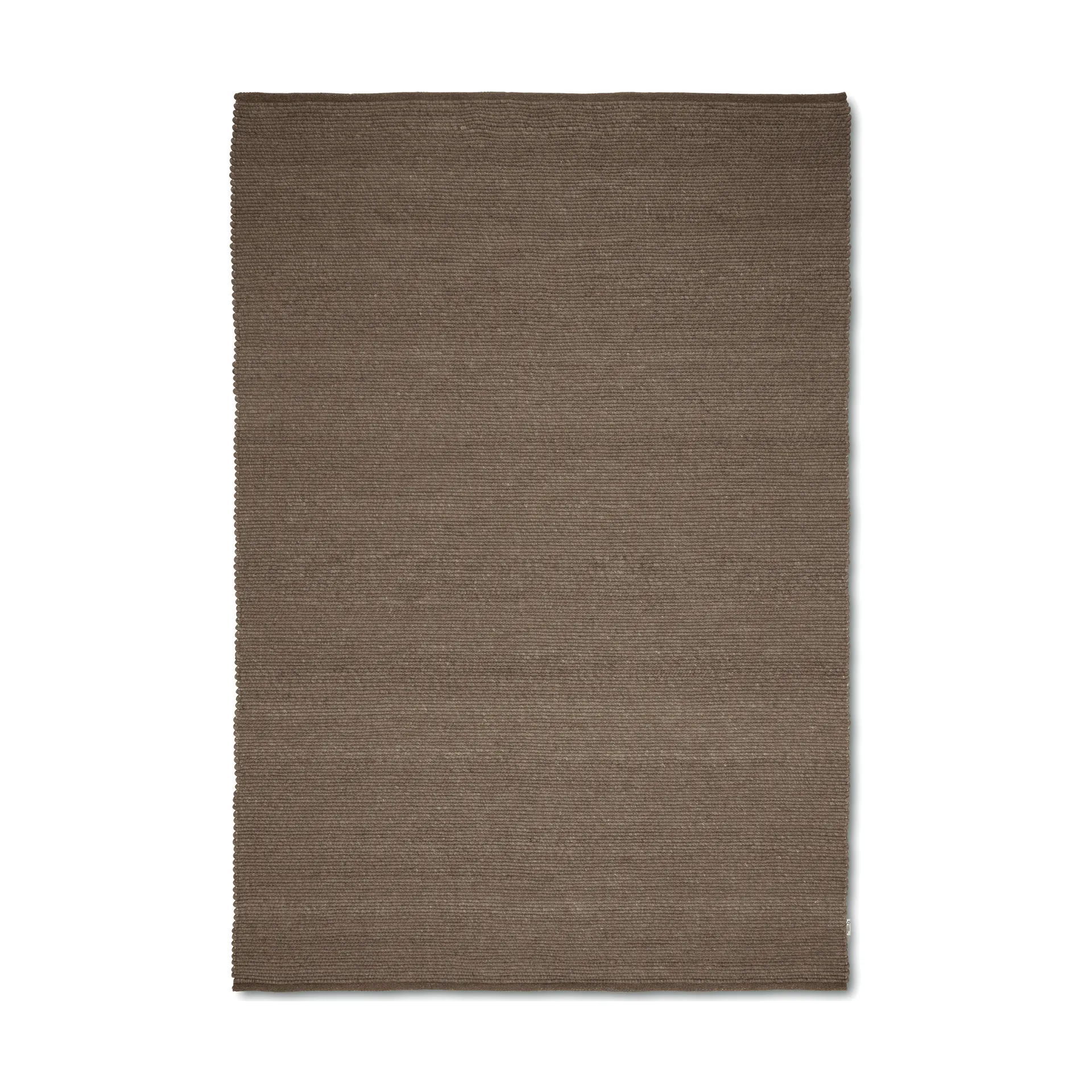 Merino wool rug, Brown, 250x350 cm Classic Collection