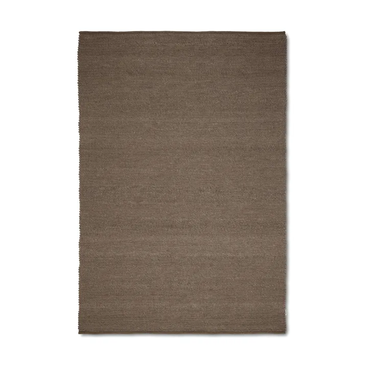 Merino wool rug - Brown, 250x350 cm - Classic Collection